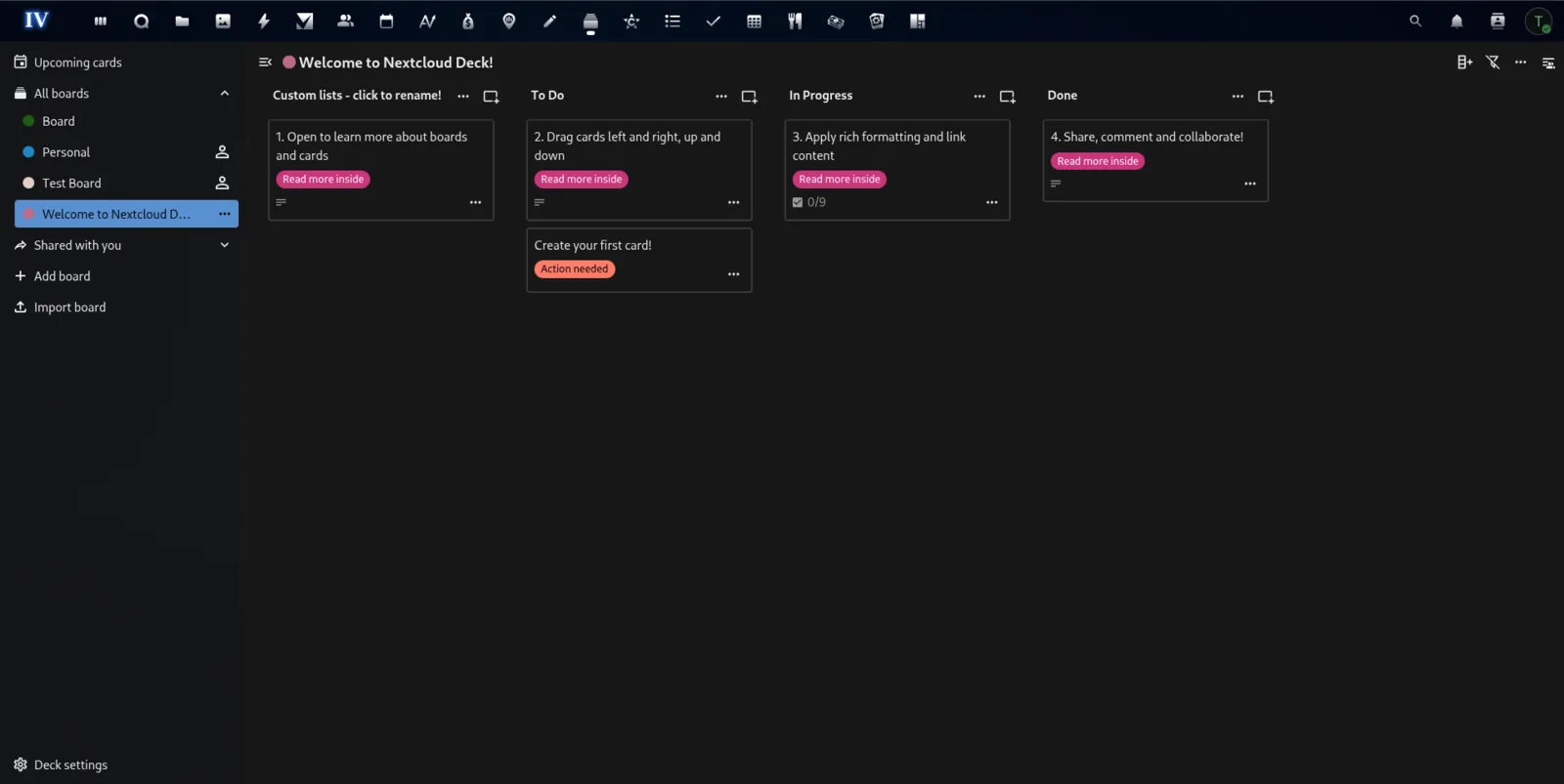 Cloud Interface 19