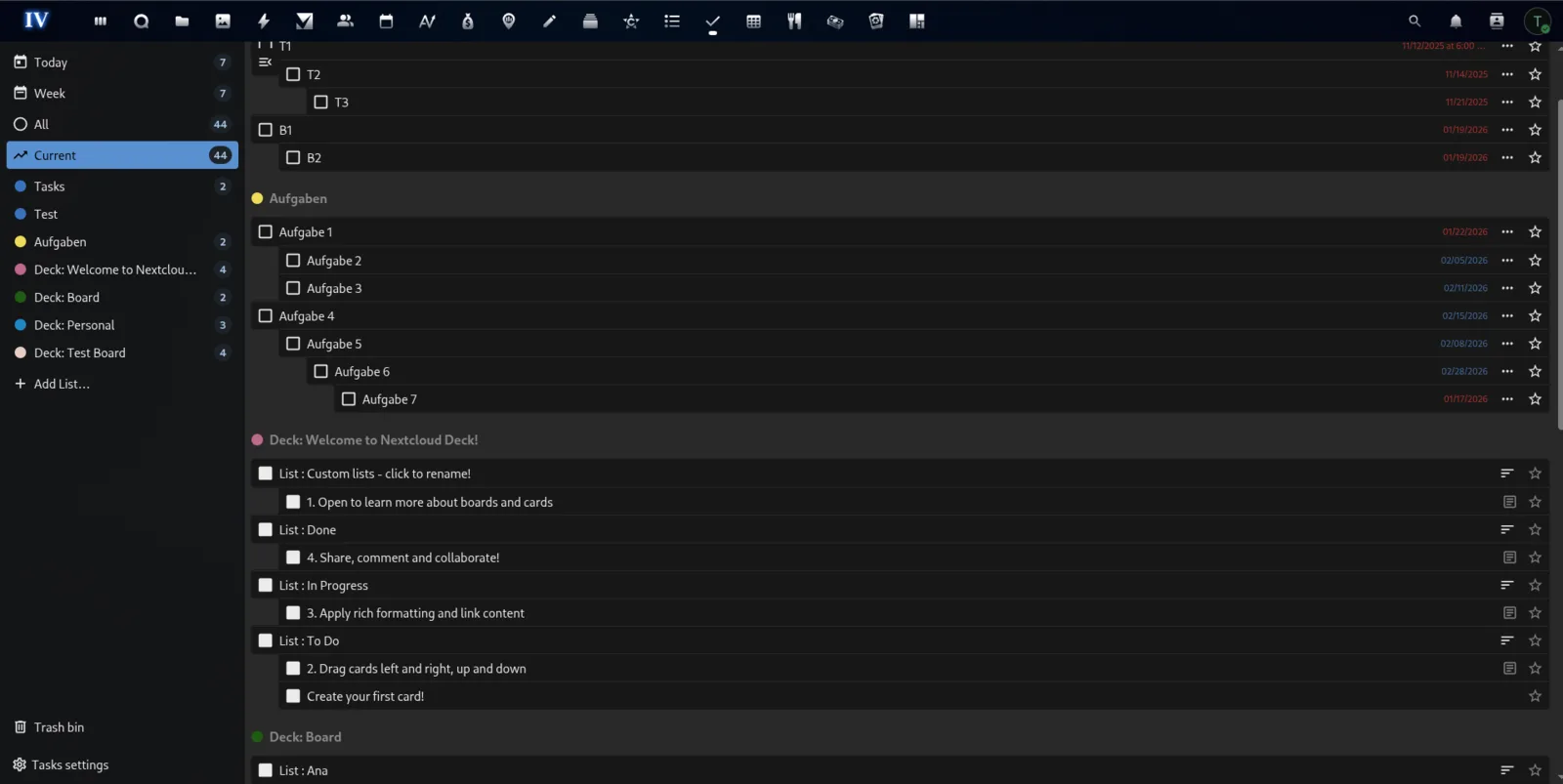 Cloud Interface 22