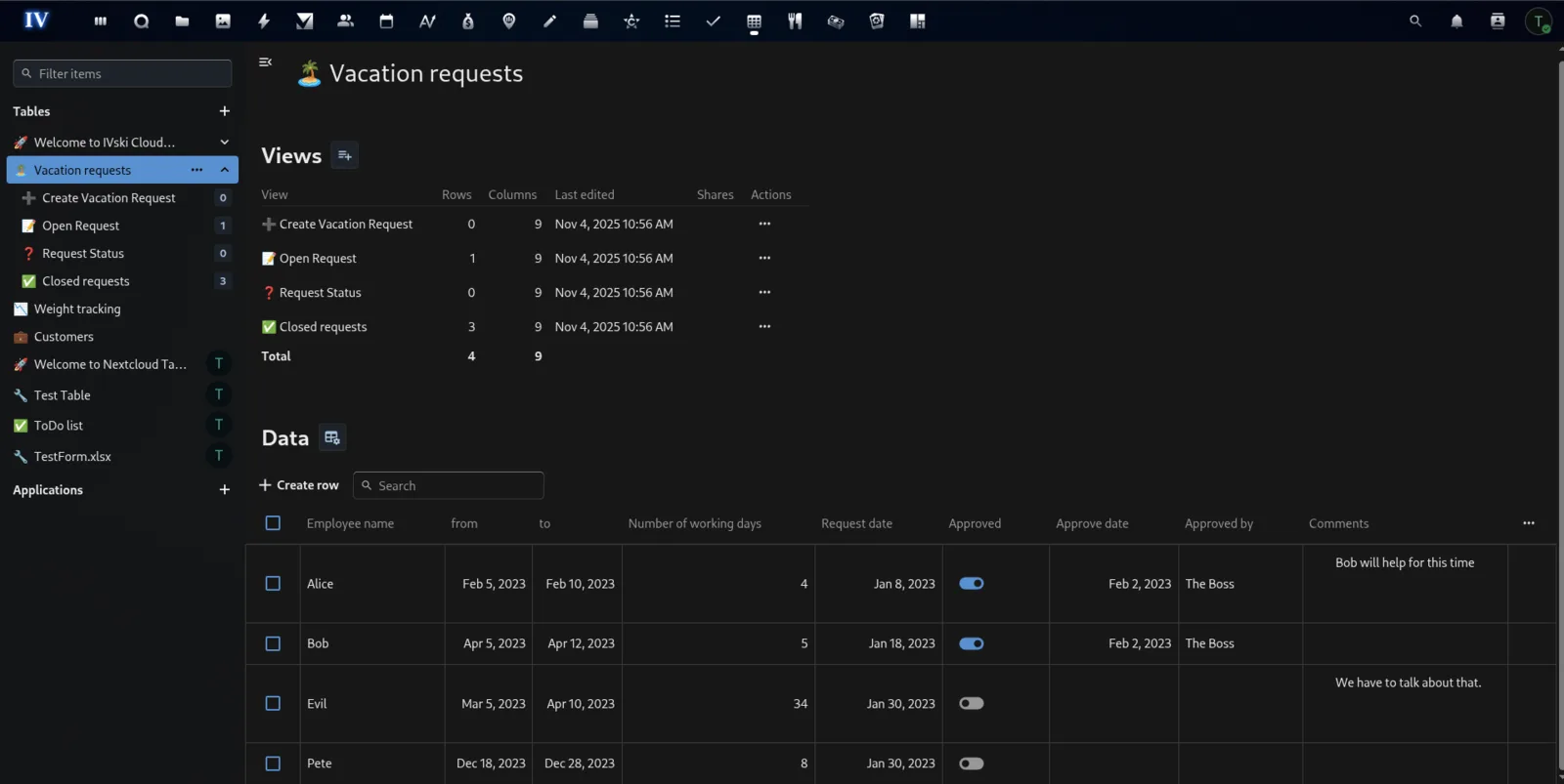 Cloud Interface 23